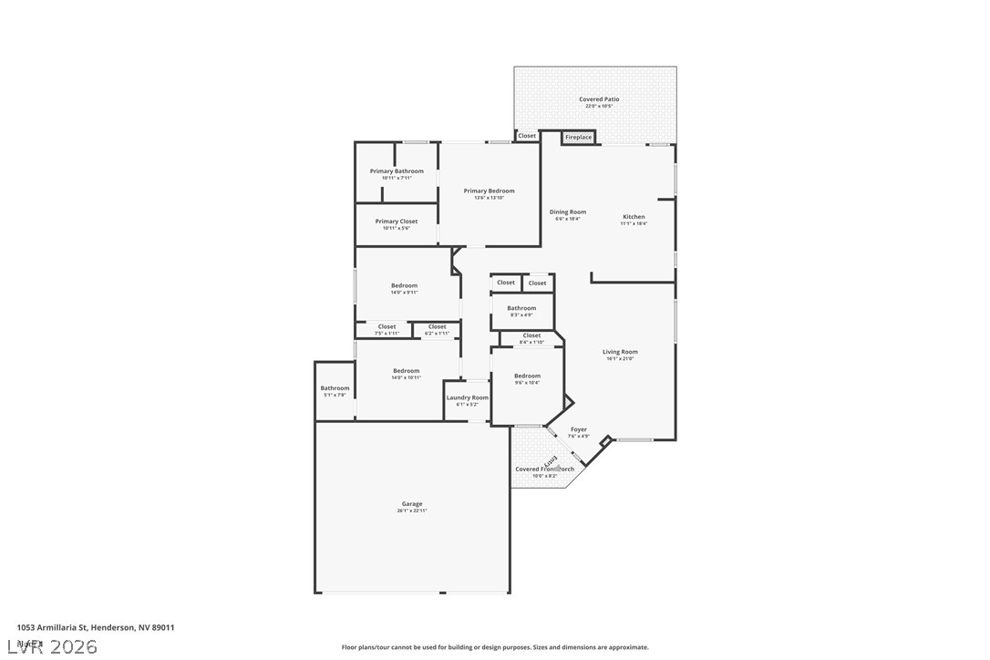 1053 Armillaria Street Henderson NV 89011