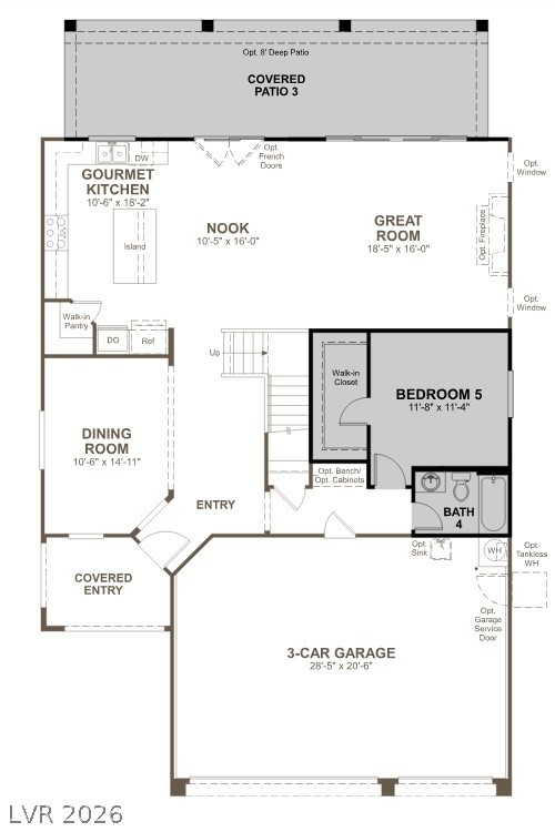 9977 Meranto Avenue Las Vegas NV 89178