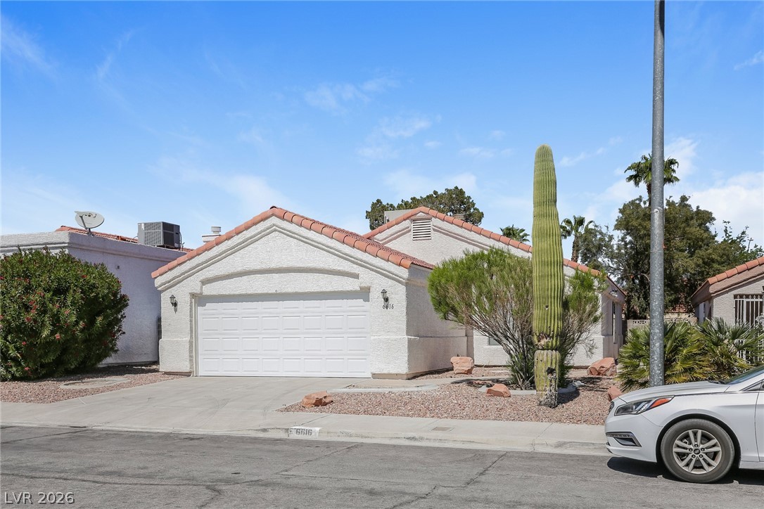 6616 Silver Spoon Drive Las Vegas NV 89108
