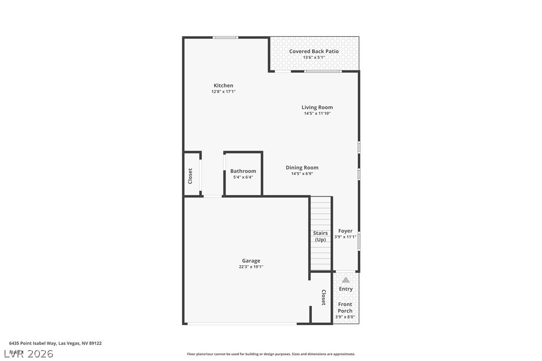6435 Point Isabel Way Las Vegas NV 89122