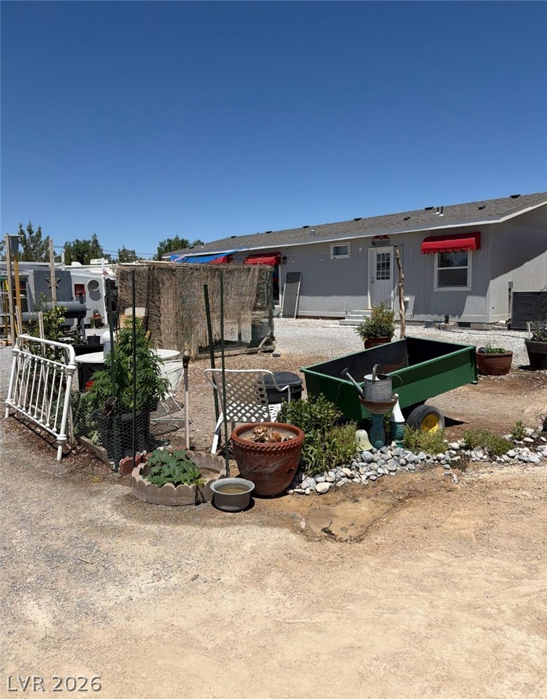 4031 East Cheyenne Way Pahrump NV 89061
