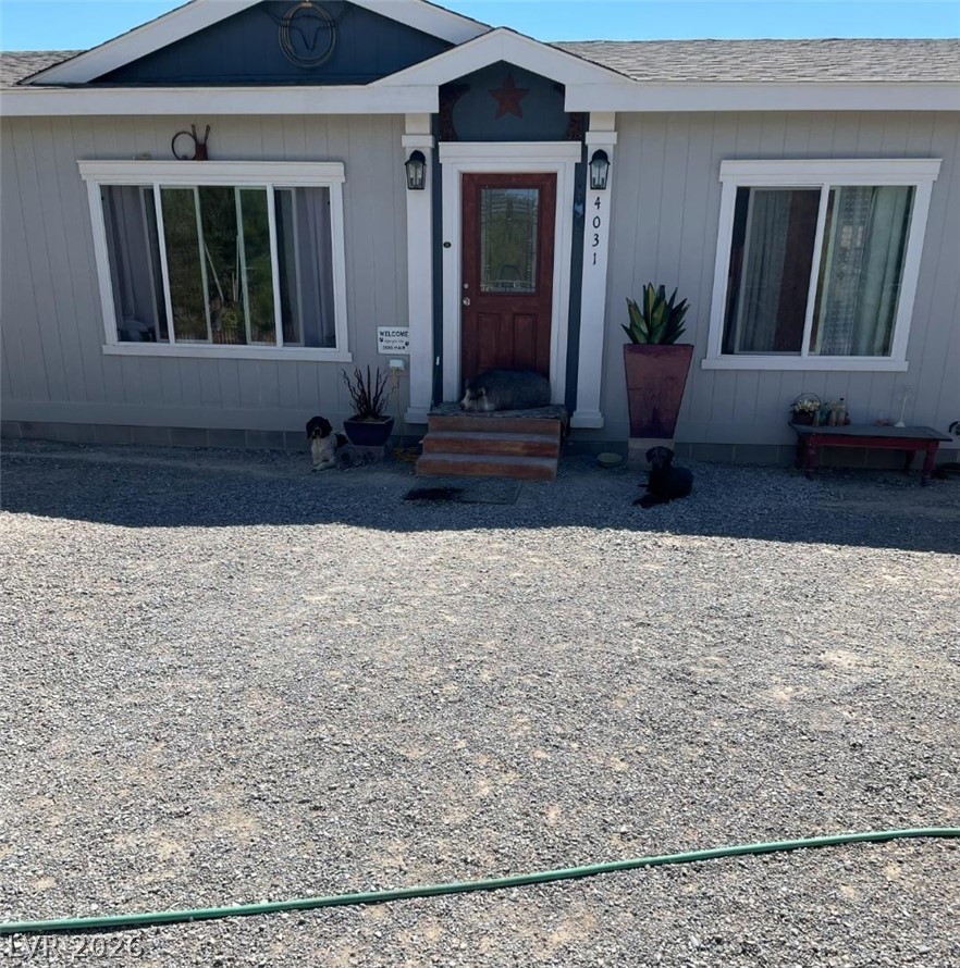 4031 East Cheyenne Way Pahrump NV 89061