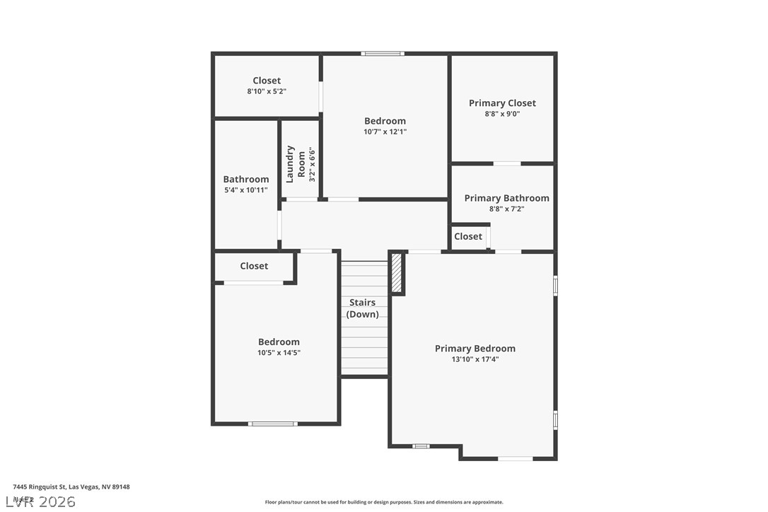 7445 Ringquist Street Las Vegas NV 89148