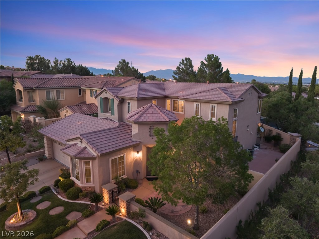 186 Uccello Drive Las Vegas NV 89138