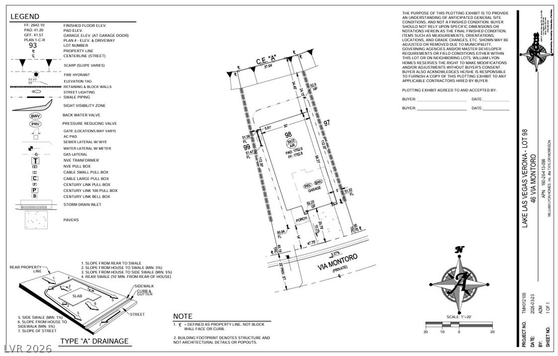 46 Via Montoro Henderson NV 89011