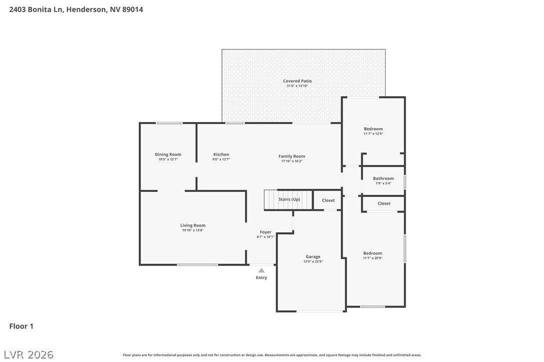 2403 Bonita Lane Henderson NV 89014