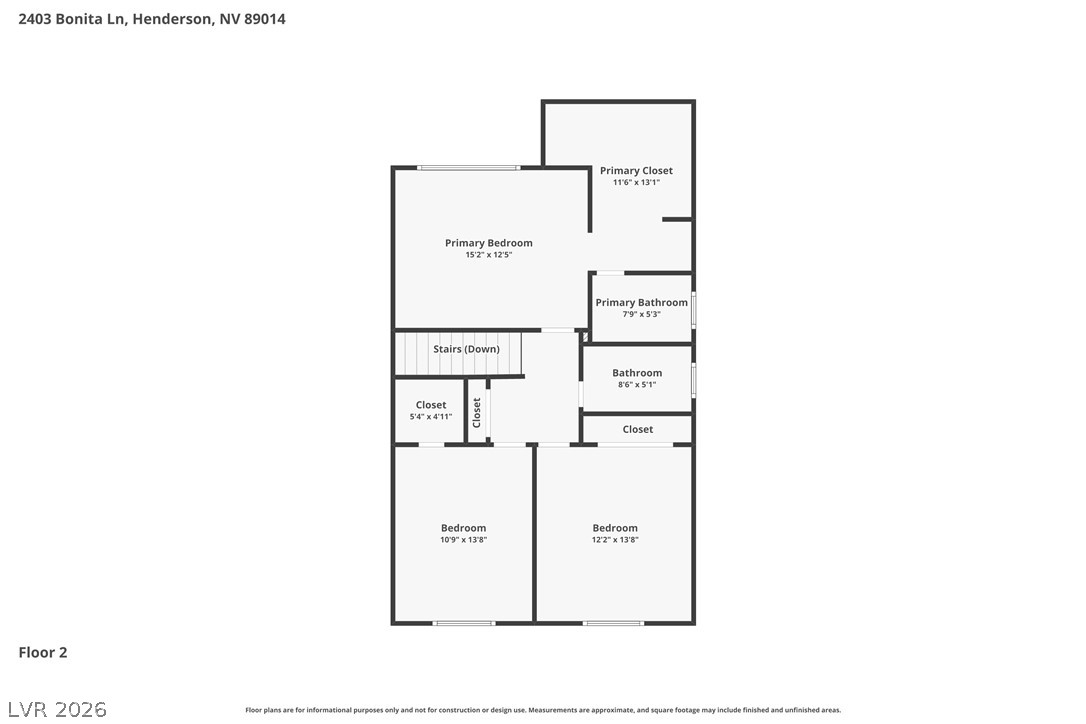 2403 Bonita Lane Henderson NV 89014