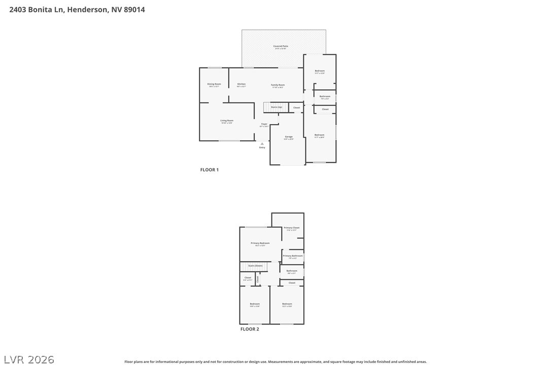 2403 Bonita Lane Henderson NV 89014