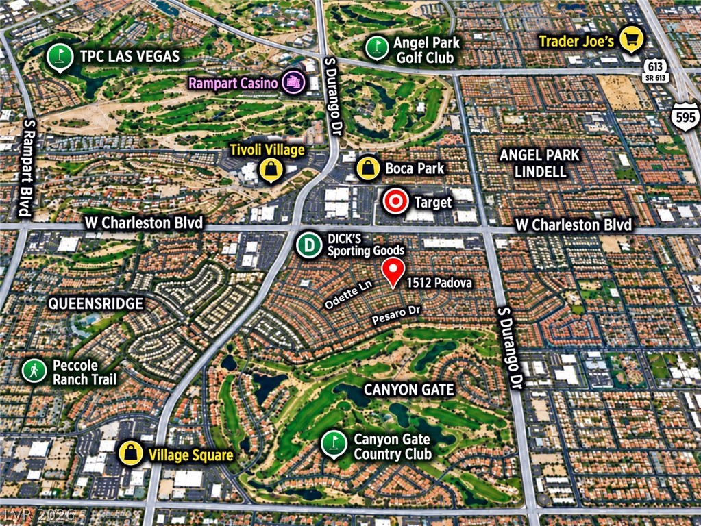 1512 Padova Drive Las Vegas NV 89117