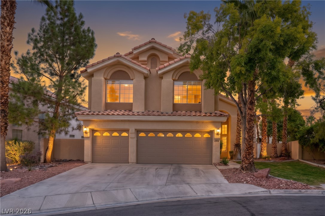 2108 Crooked Pine Drive Las Vegas NV 89134