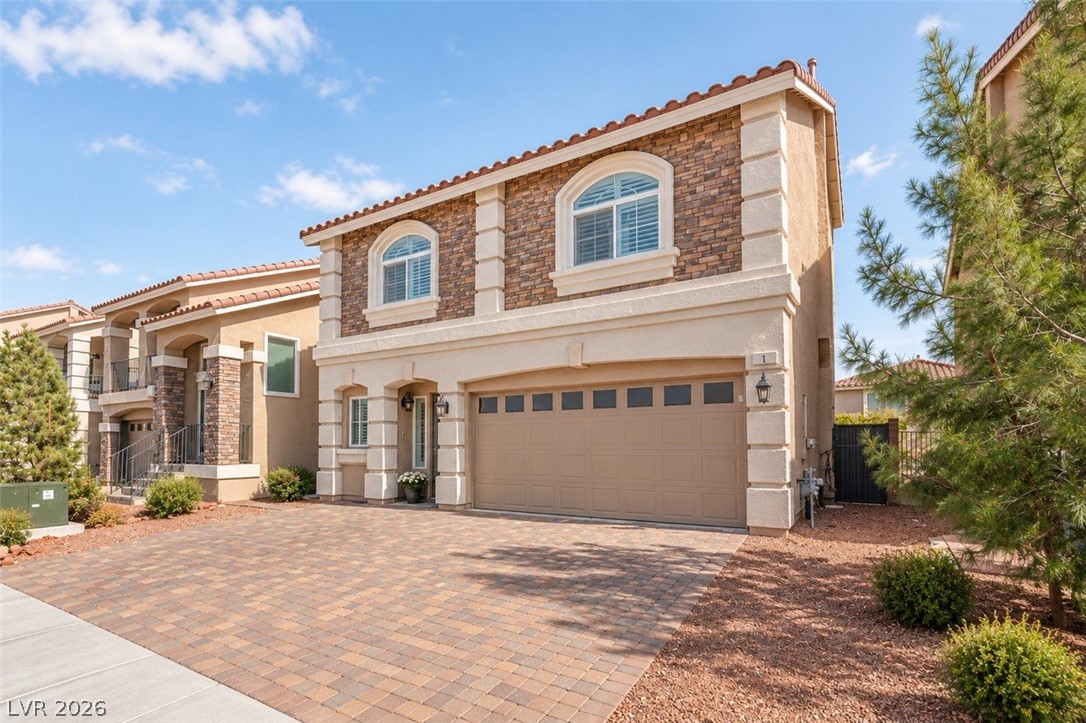 7074 Switchback Ridge Court Las Vegas NV 89118