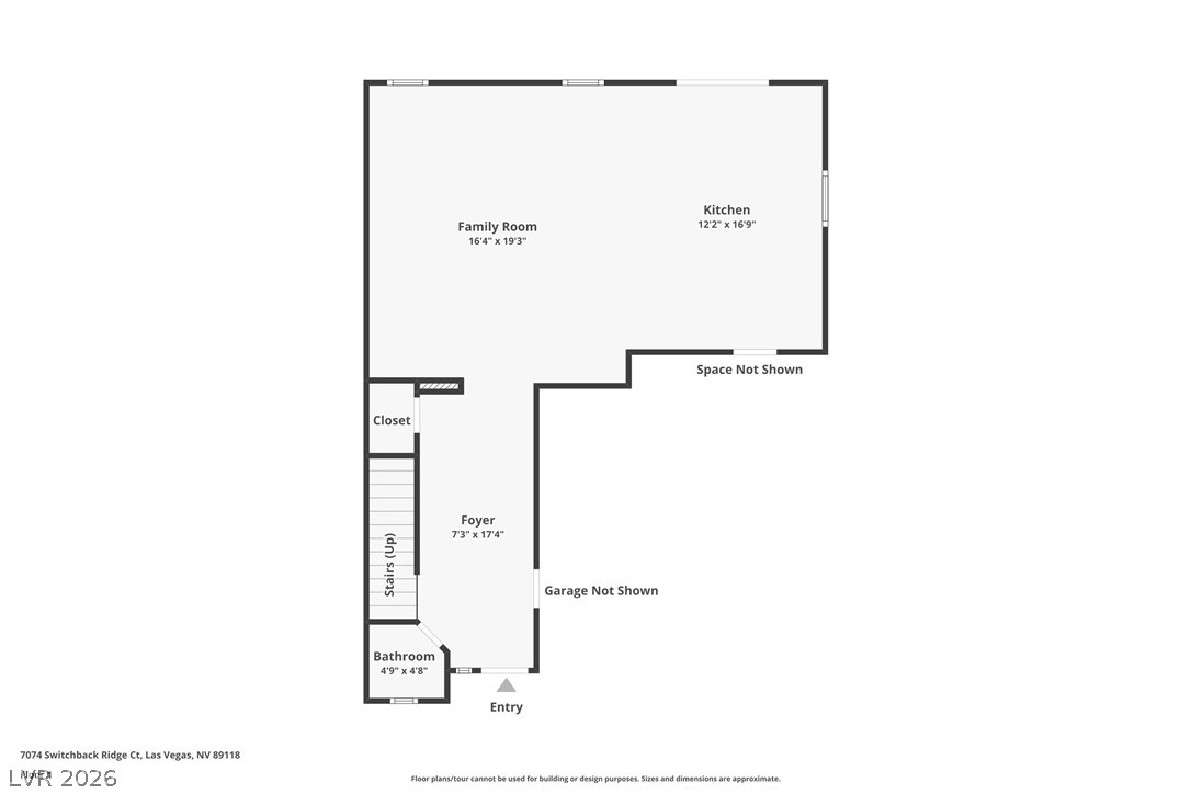 7074 Switchback Ridge Court Las Vegas NV 89118