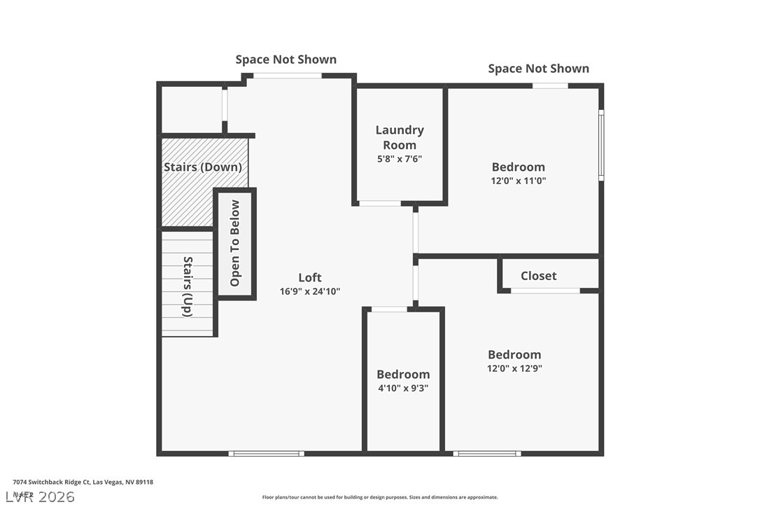 7074 Switchback Ridge Court Las Vegas NV 89118
