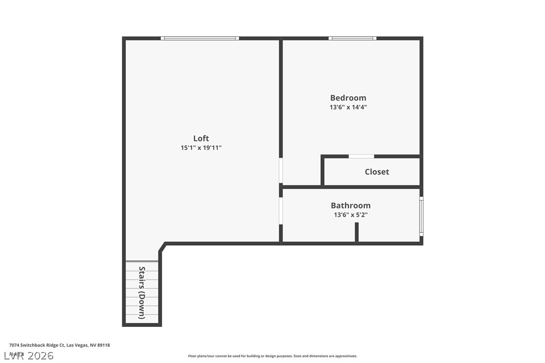 7074 Switchback Ridge Court Las Vegas NV 89118