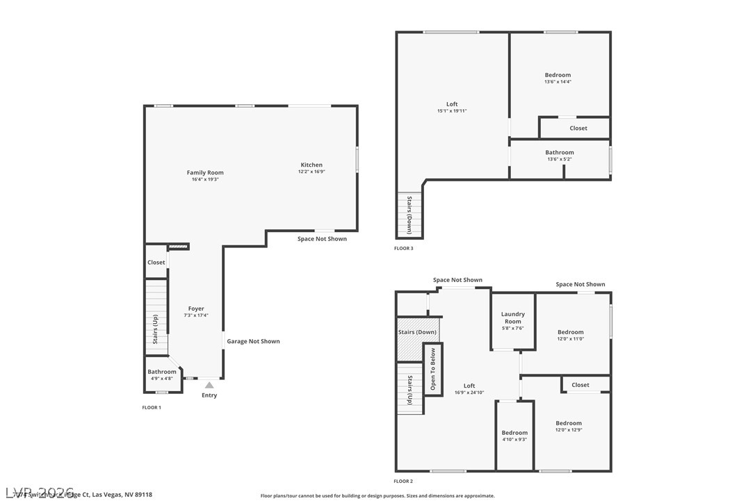 7074 Switchback Ridge Court Las Vegas NV 89118