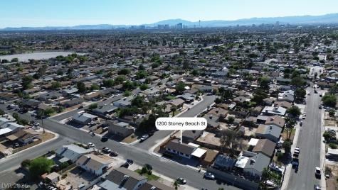 1200 Stoney Beach Street Las Vegas NV 89110