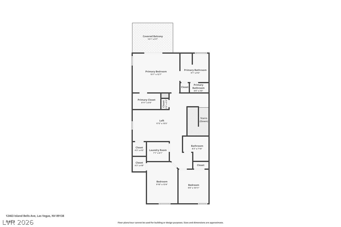 12463 Island Bells Avenue Las Vegas NV 89138