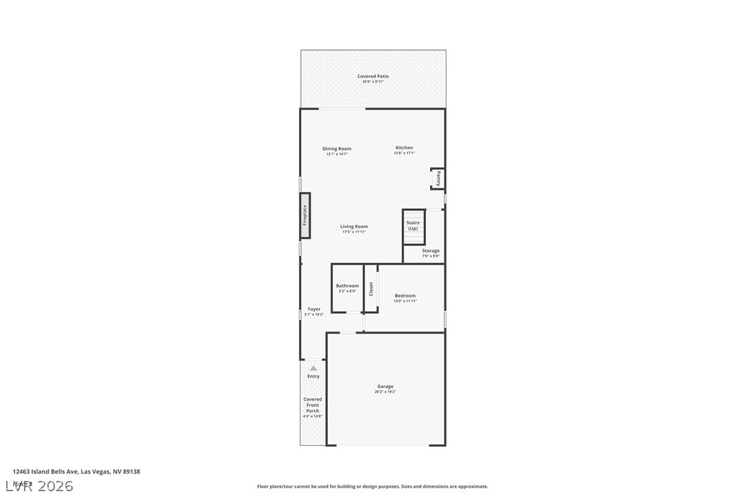 12463 Island Bells Avenue Las Vegas NV 89138
