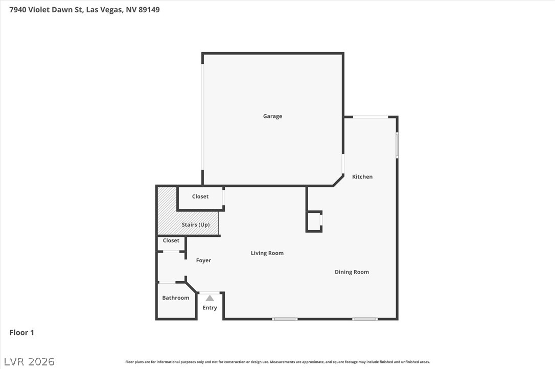 7940 Violet Dawn Street Las Vegas NV 89149
