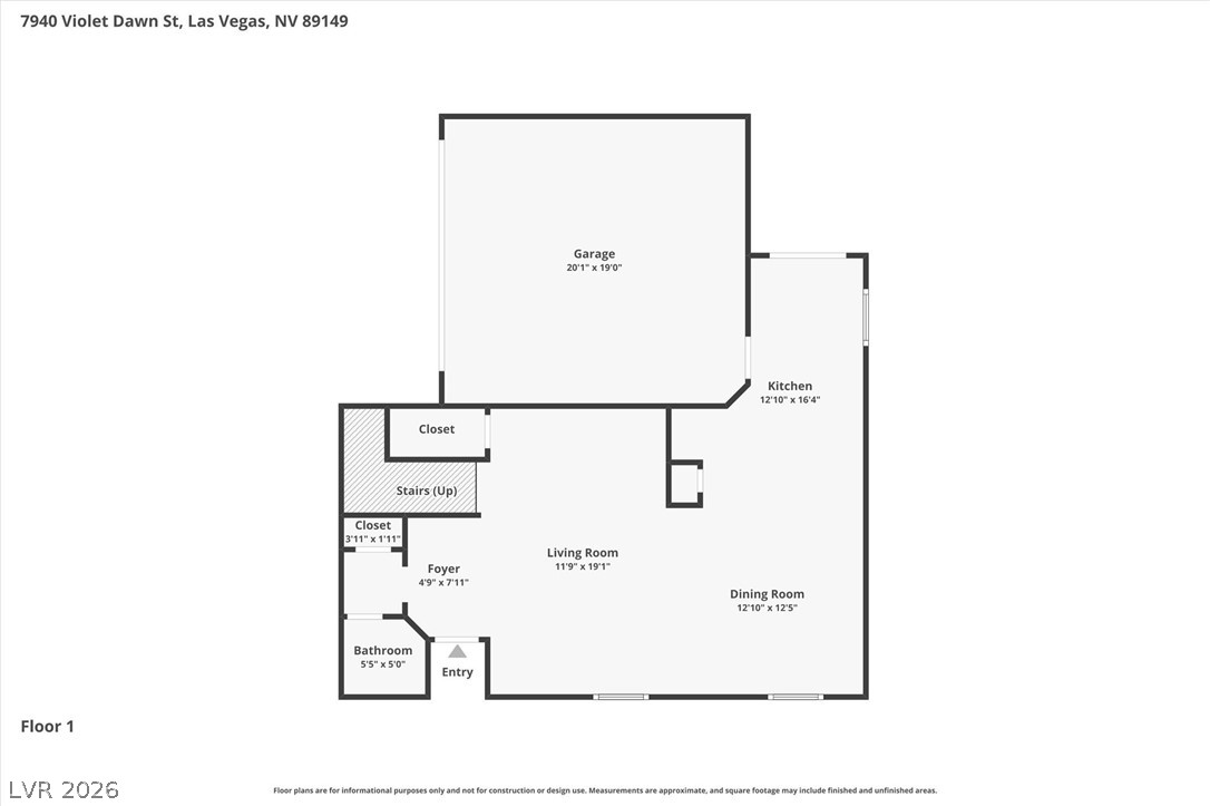 7940 Violet Dawn Street Las Vegas NV 89149