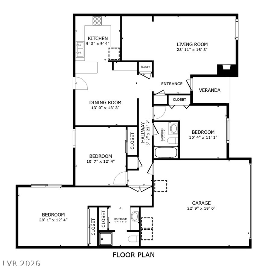 709 Ridgemount Drive Las Vegas NV 89107