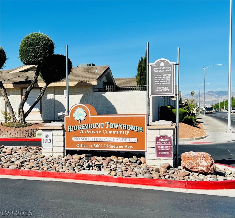 709 Ridgemount Drive Las Vegas NV 89107