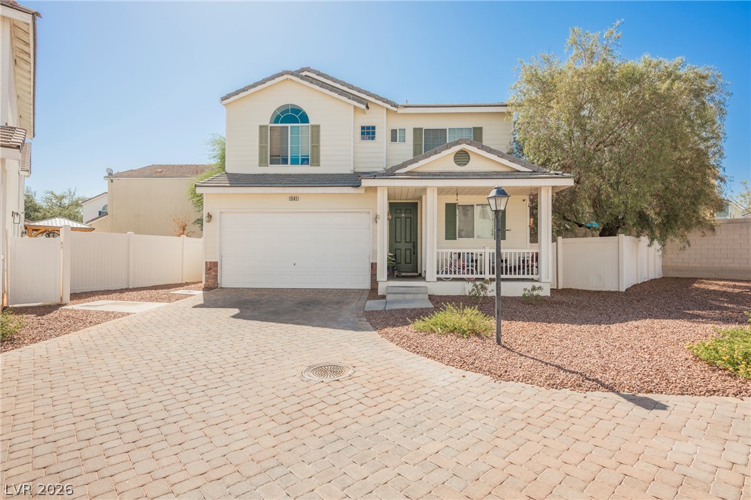 1541 Tillman Falls Avenue Las Vegas NV 89183