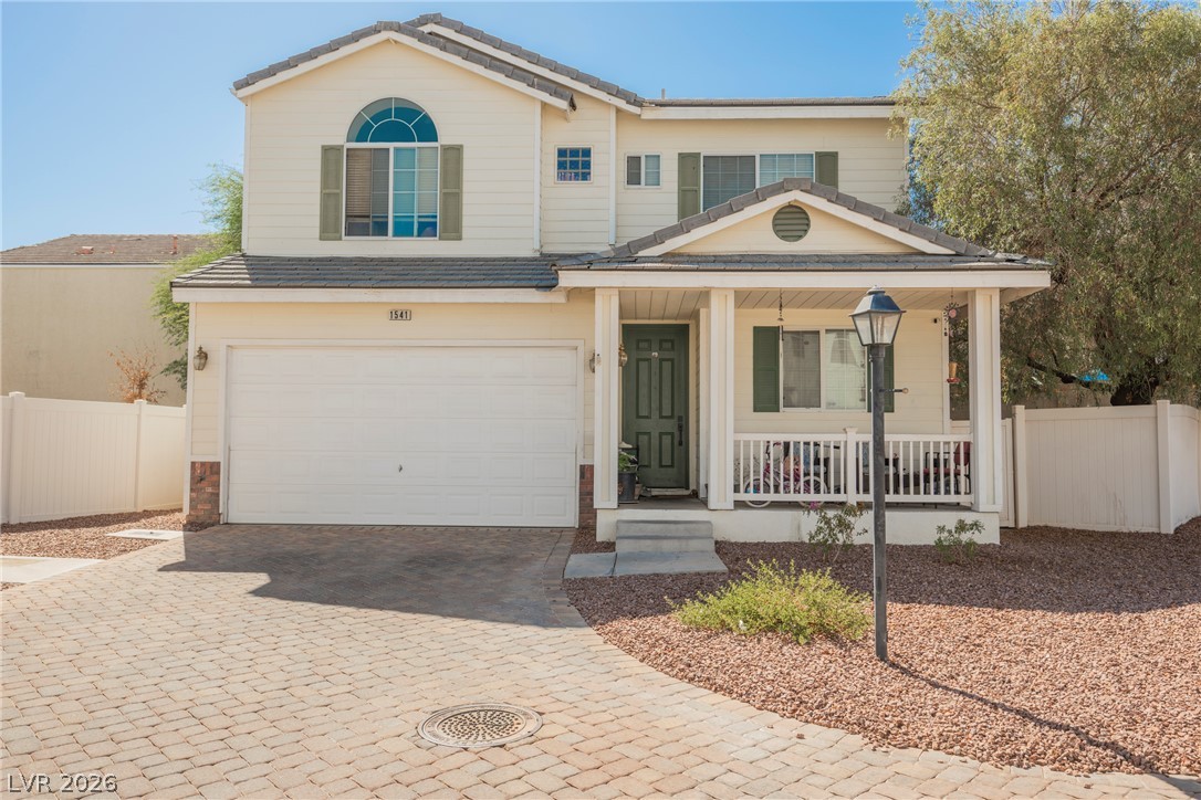 1541 Tillman Falls Avenue Las Vegas NV 89183