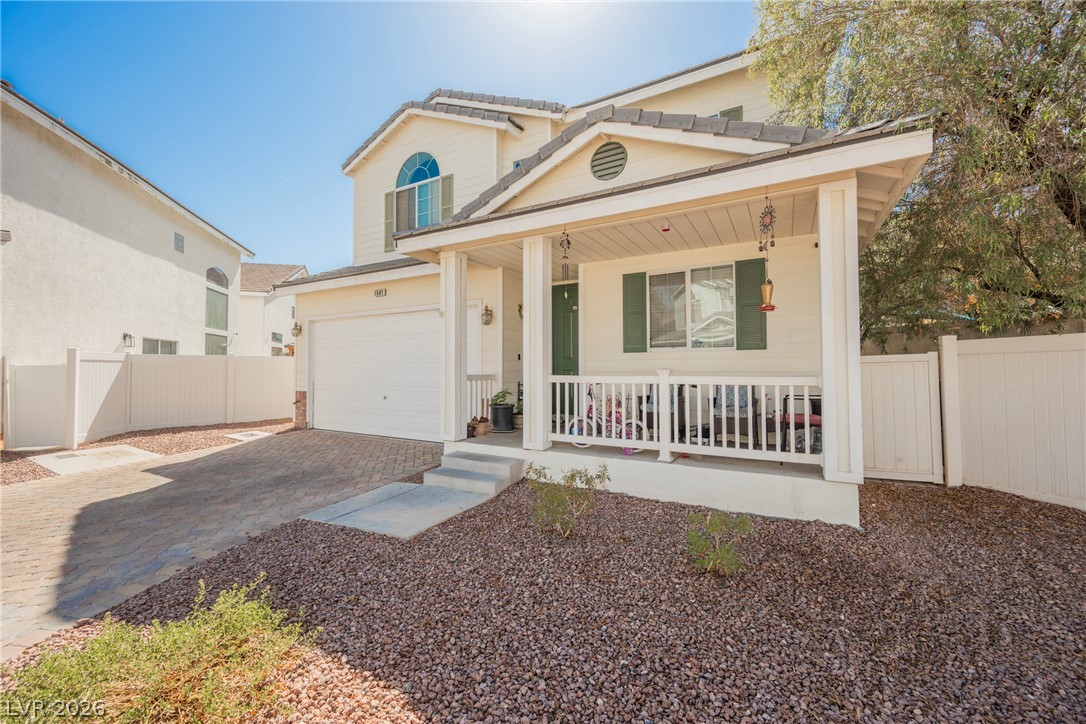 1541 Tillman Falls Avenue Las Vegas NV 89183