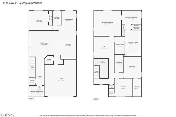 6178 Yuzu Place Las Vegas NV 89122