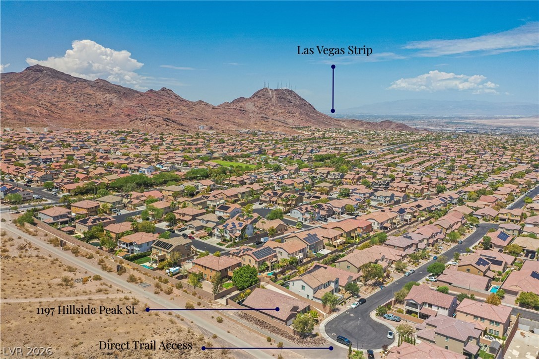 1197 Hillside Peak Street Henderson NV 89002