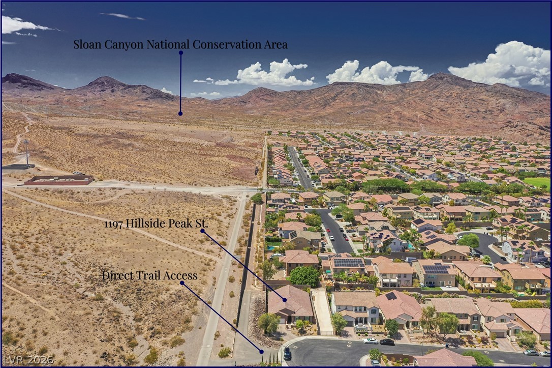 1197 Hillside Peak Street Henderson NV 89002