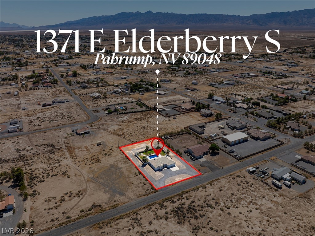 1371 East Elderberry Street Pahrump NV 89048
