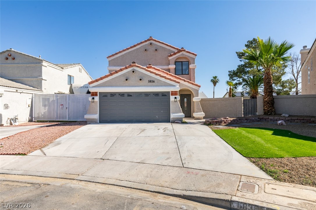 5836 Cinnabar Avenue Las Vegas NV 89110