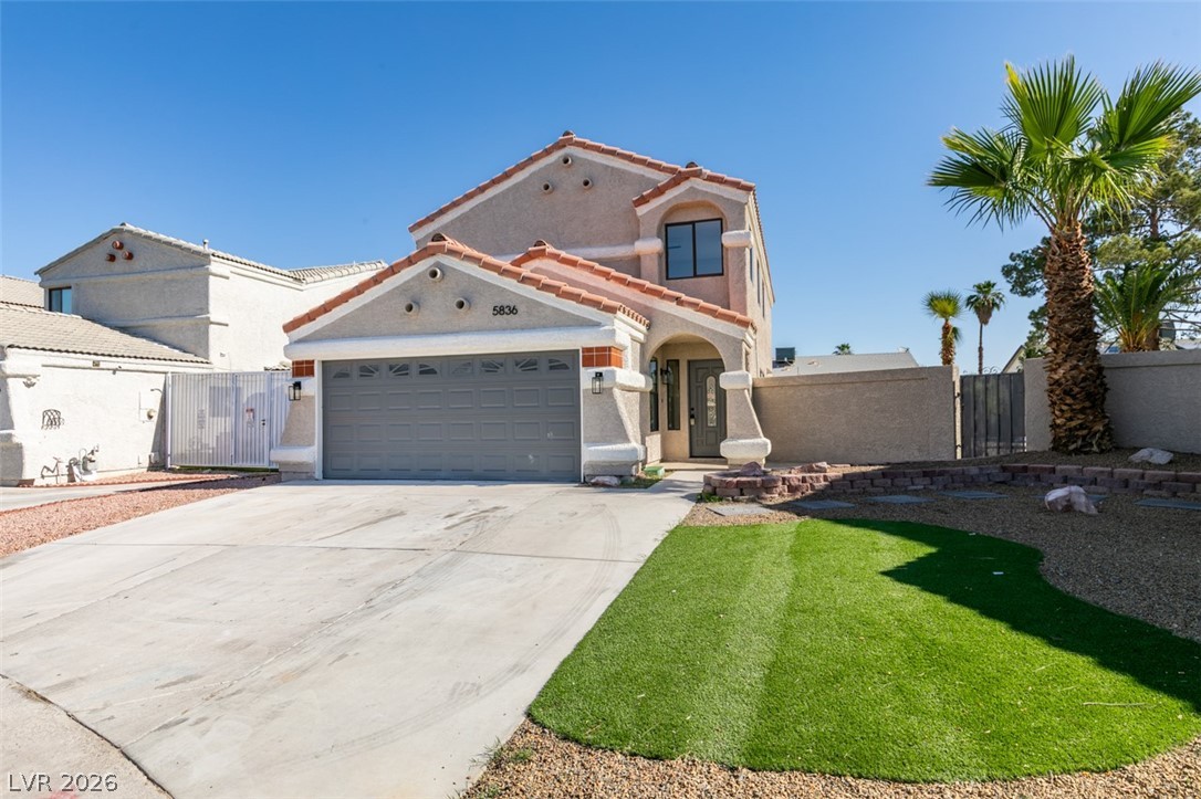 5836 Cinnabar Avenue Las Vegas NV 89110