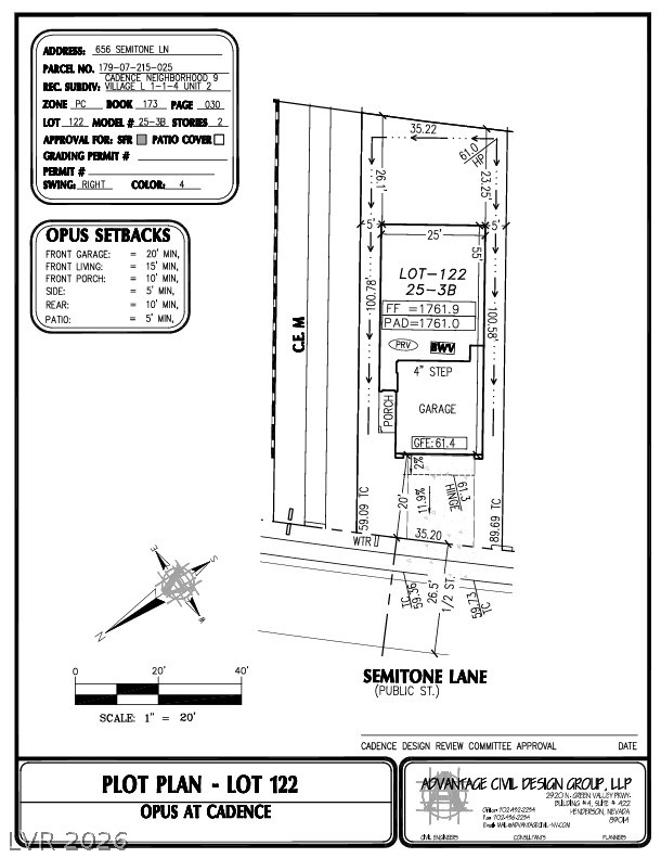 656 Semitone Lane Henderson NV 89015