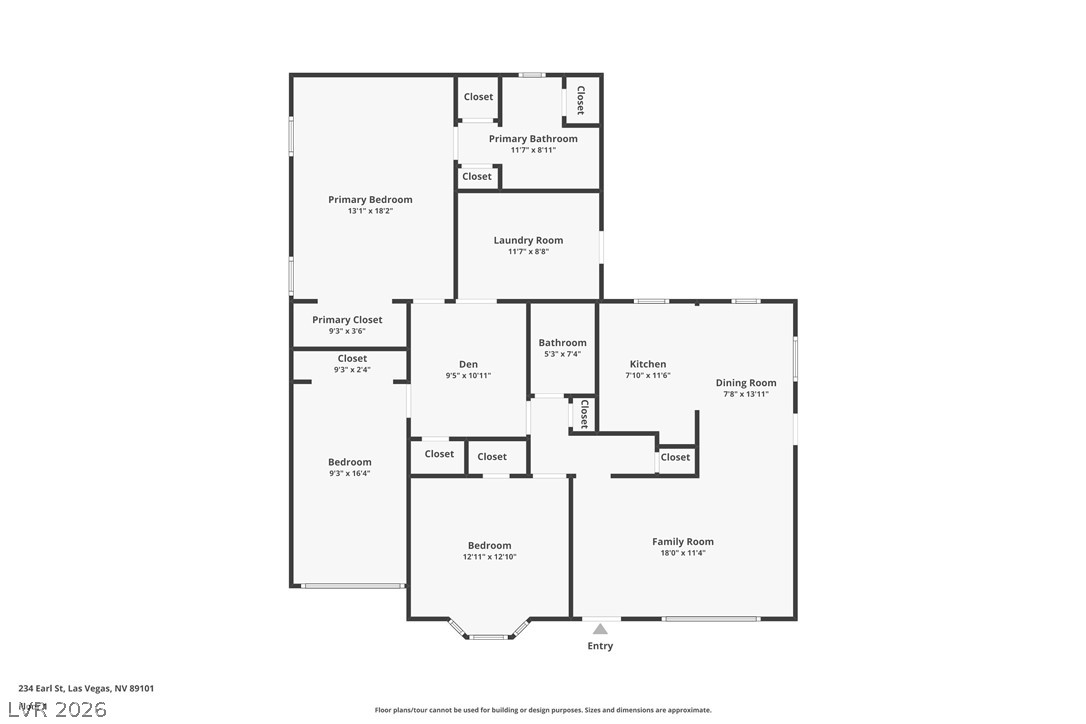 234 Earl Street Las Vegas NV 89101