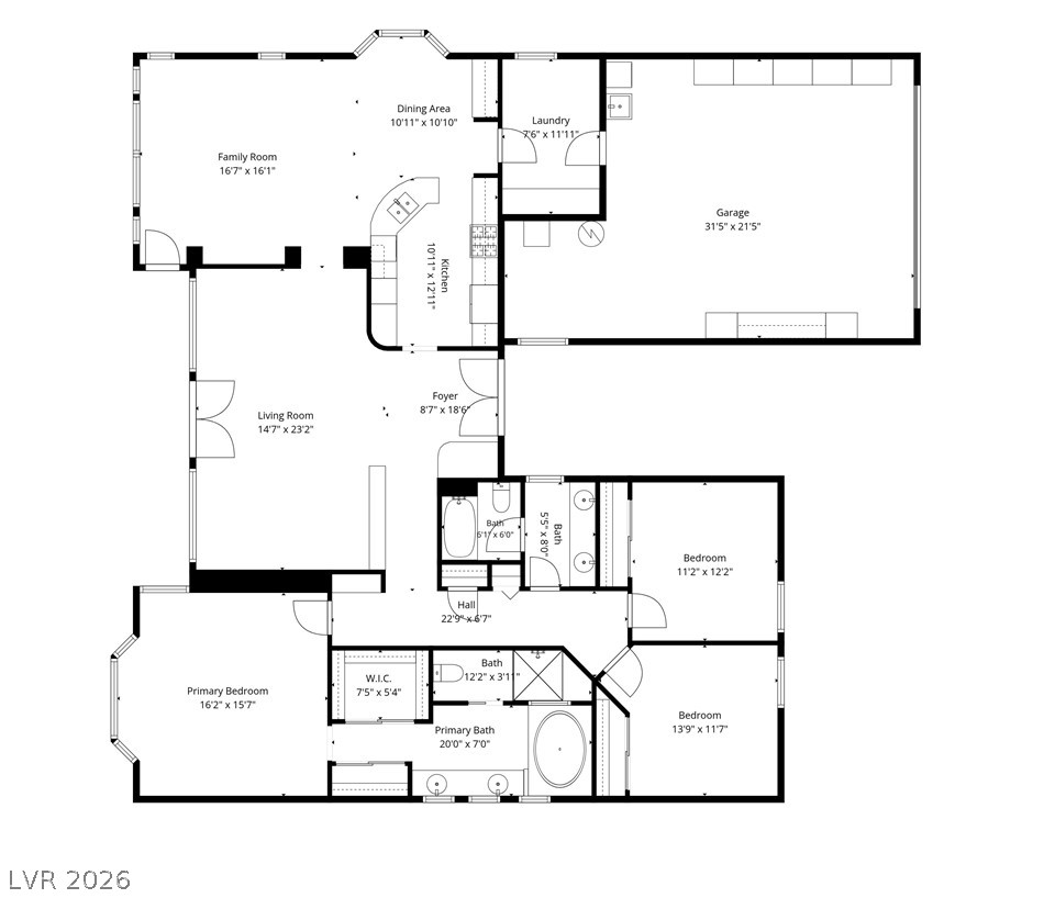 3156 Faiss Drive Las Vegas NV 89134