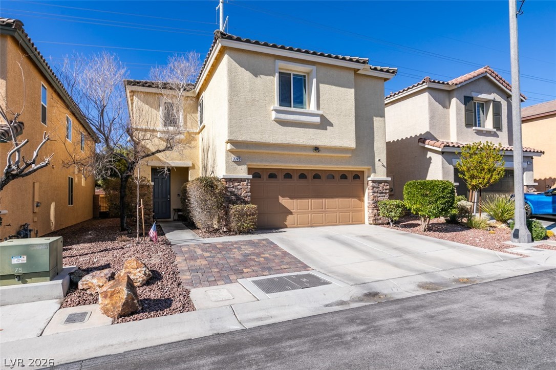 7745 Donner Peak Street Las Vegas NV 89166