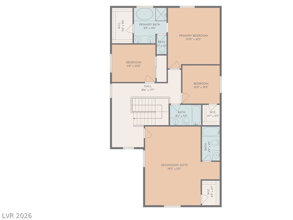 7745 Donner Peak Street Las Vegas NV 89166
