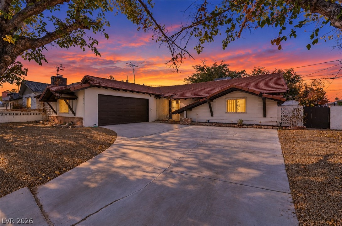 1813 Bracken Avenue Las Vegas NV 89104