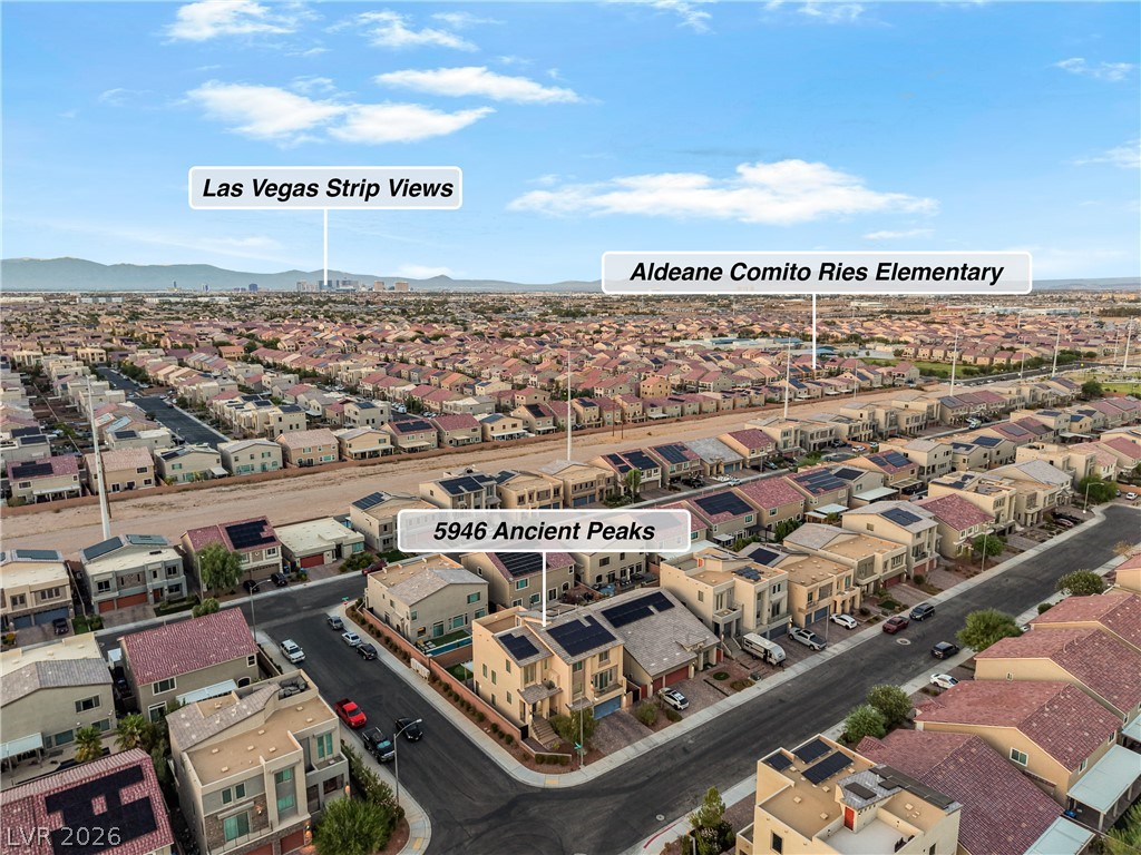 5946 Ancient Peaks Avenue Las Vegas NV 89141