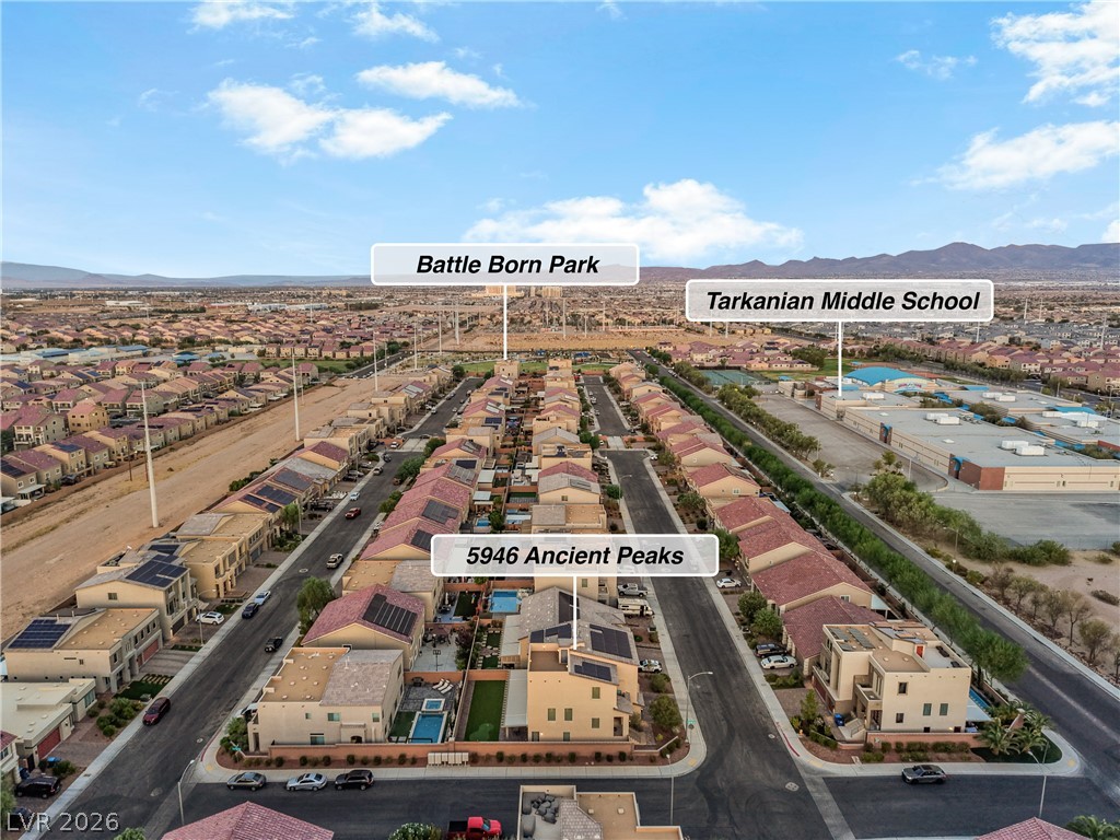 5946 Ancient Peaks Avenue Las Vegas NV 89141