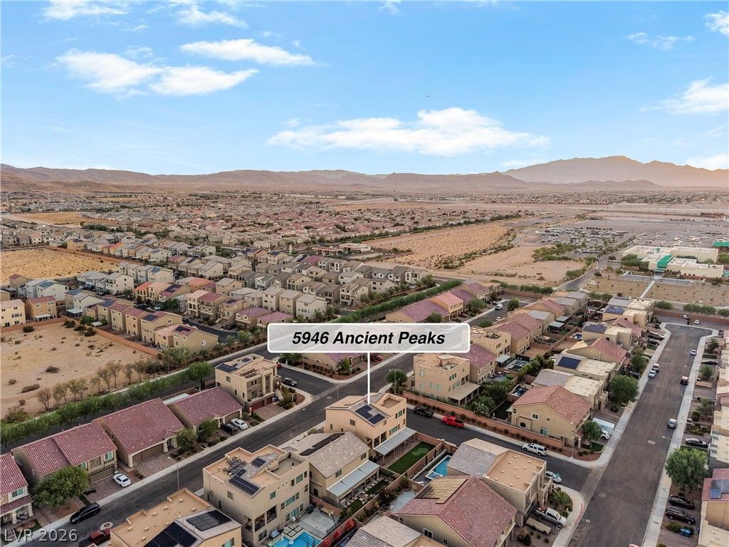5946 Ancient Peaks Avenue Las Vegas NV 89141