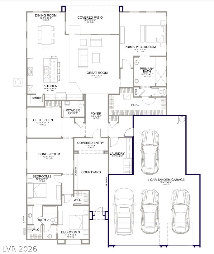 6384 Zephyr Peak Court Las Vegas NV 89149