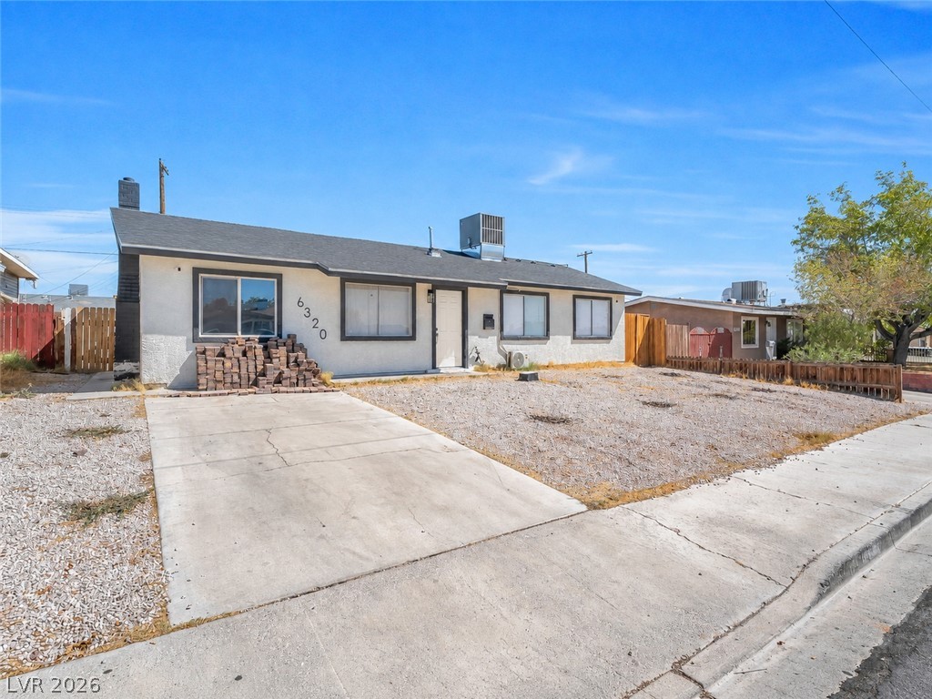 6320 Bristol Way Las Vegas NV 89107