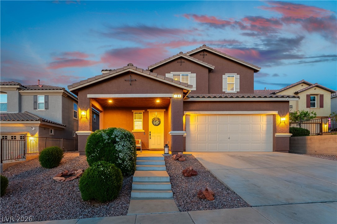 190 Tuscan Shadow Street Henderson NV 89012