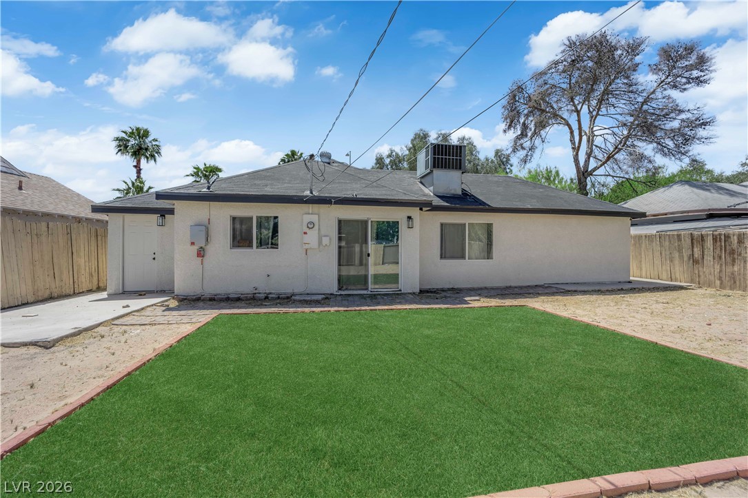 1411 Norman Avenue Las Vegas NV 89104