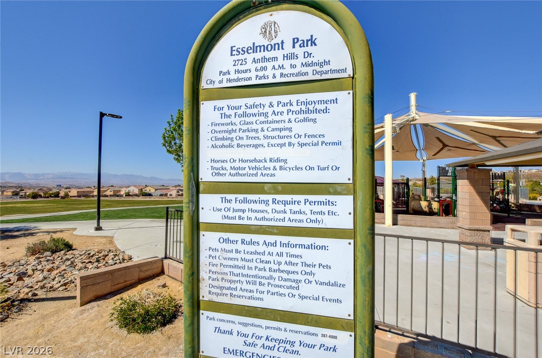 2586 Kinghorn Place Henderson NV 89044