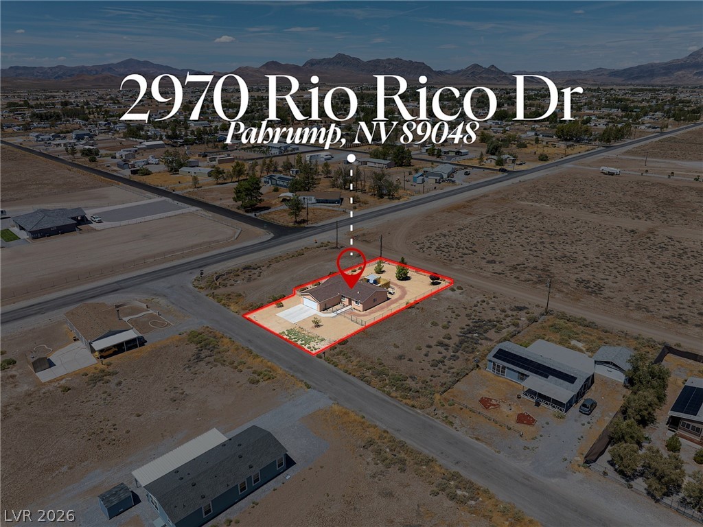 2970 Rio Rico Drive Pahrump NV 89048